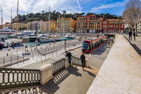 Charmant Studio A Proximite Du Port De Nice Exterior photo